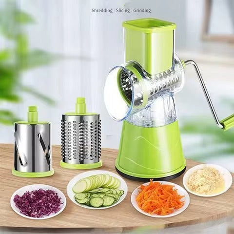 Coupe-légumes multifonctions 3 en 1 pour une cuisine rapide et impécable